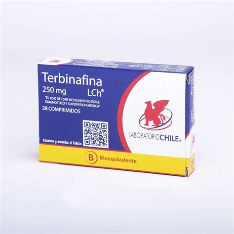 terbinafina comprimidos